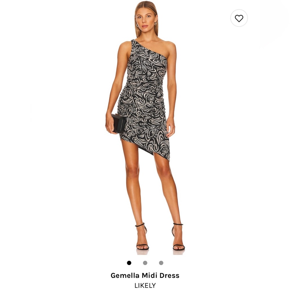 NWT Likely Gemella Midi Dress